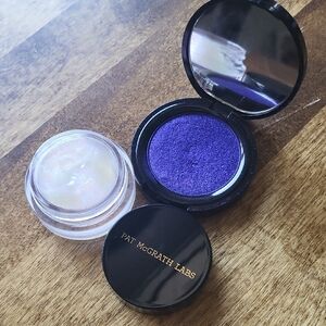 Pat McGrath Ultraviolet Blue Purple and Iridescent Eyeshadow Duo